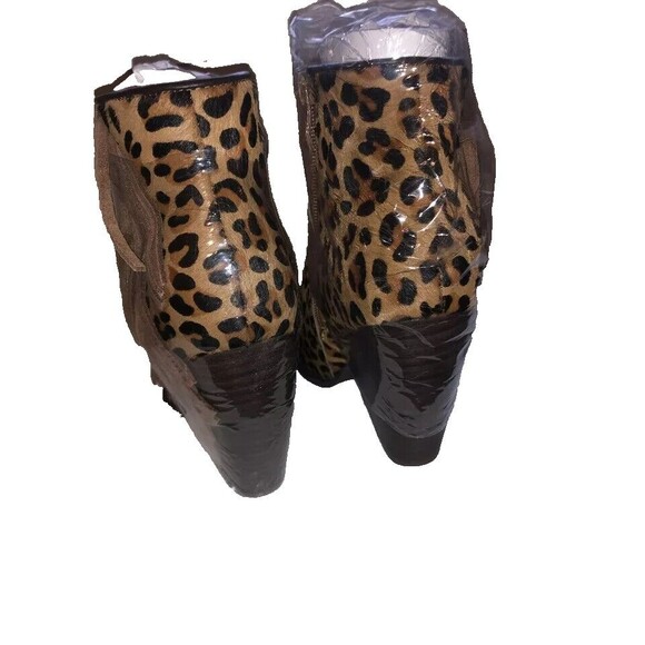 Very Volatile Los Angeles Laine Leopard boot‎ Women’s 6.5  USED - Picture 4 of 4